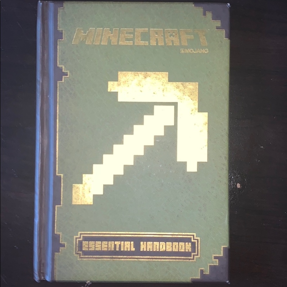 BACK TO SCHOOL 📚
1 Minecraft book